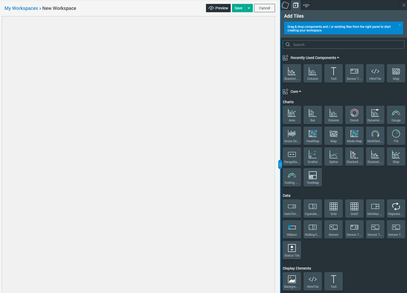Workspaces Creating a workspace Apps & Workspaces Switch Docs